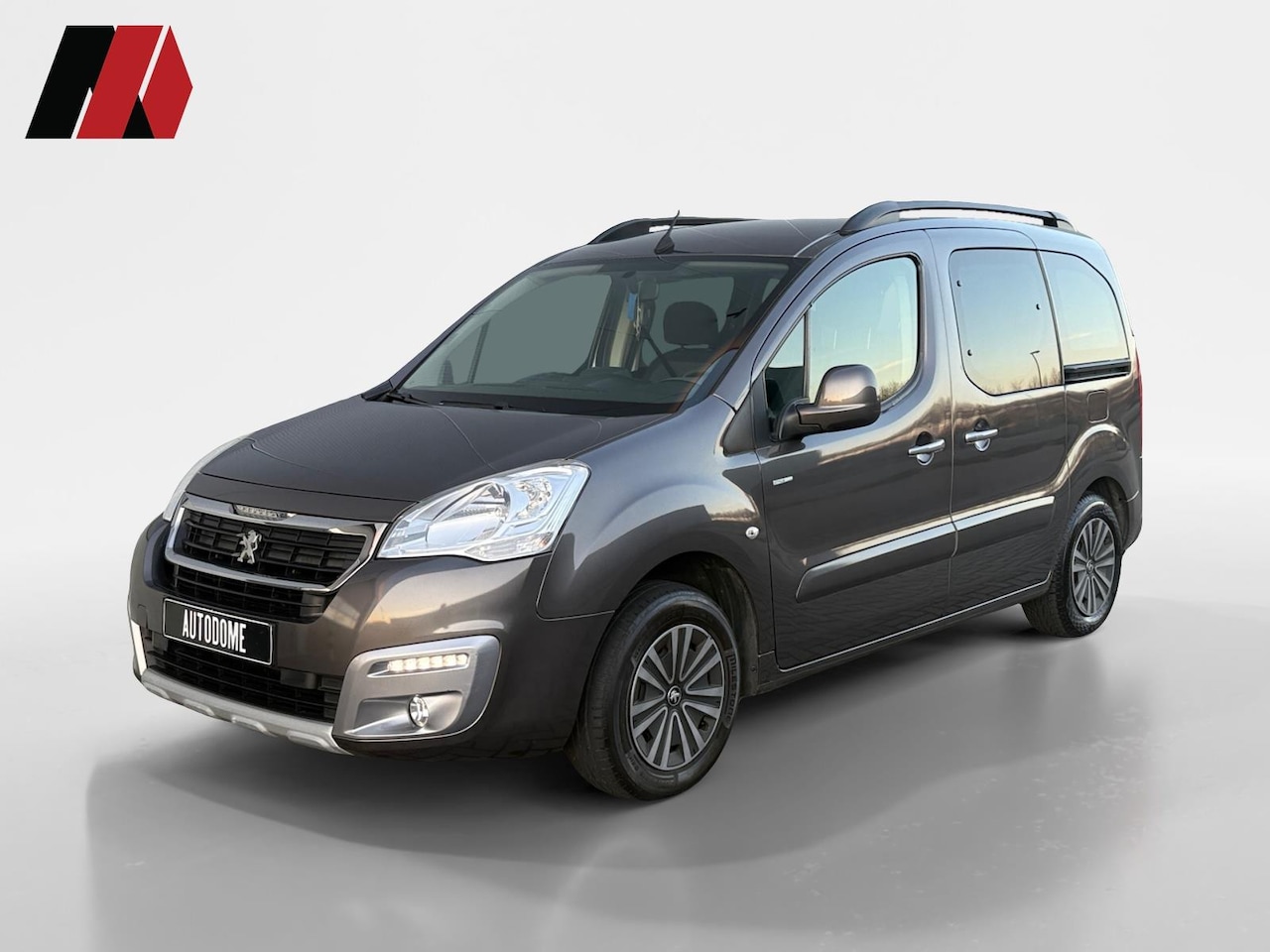 Peugeot Partner Tepee - 1.2 PureTech Active | 5p | Cruise | Onderhoudshistorie - AutoWereld.nl