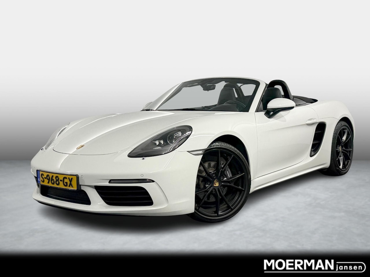 Porsche 718 Boxster - 2.0 / Black&White Ed. / Navigatie / Automaat PDK / Leder / 31.000km - AutoWereld.nl