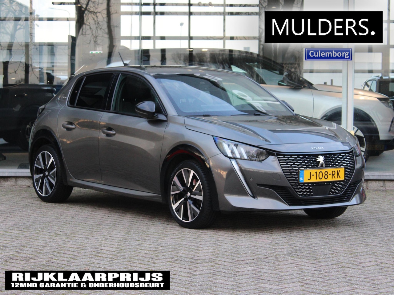 Peugeot 208 - 1.2 PureTech GT-Line | Camera / Trekhaak / Navi / Climate - AutoWereld.nl