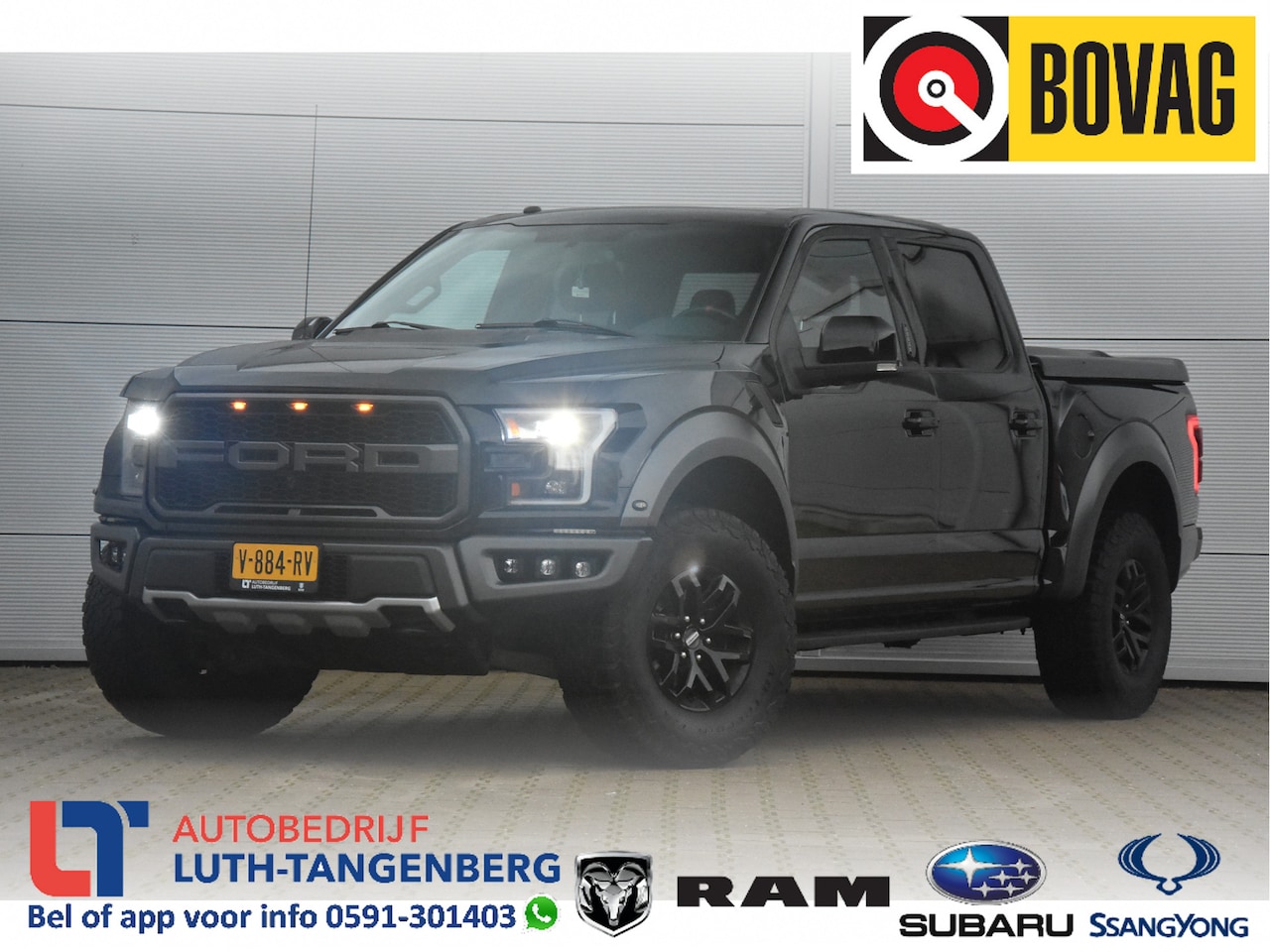 Ford F150 - USA 3.5 V6 Ecoboost SuperCrew Raptor - AutoWereld.nl