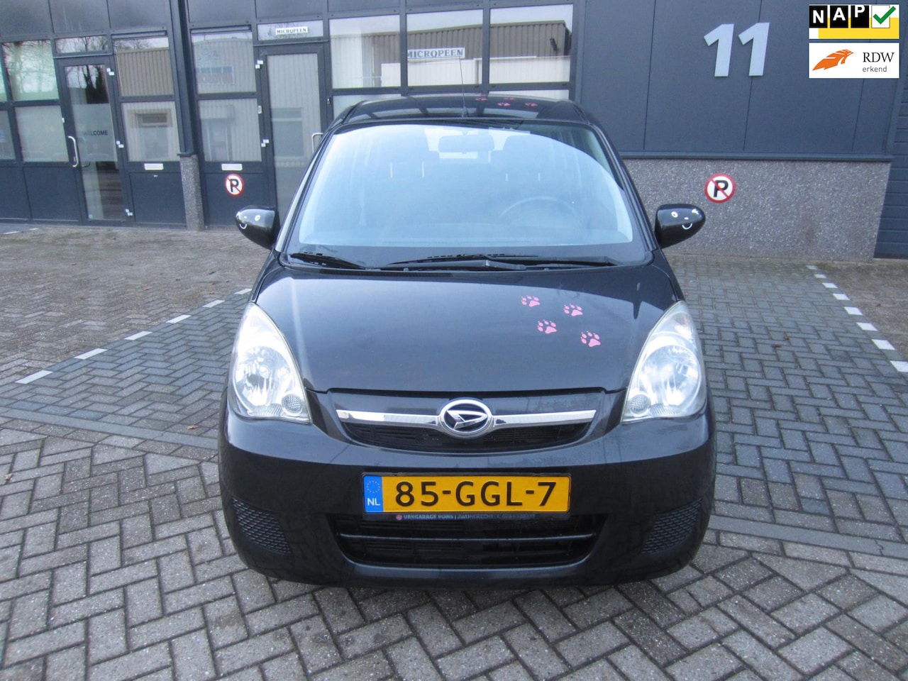 Daihatsu Cuore - 1.0 Premium 2008 Airco 117.000KM NAP! APK! - AutoWereld.nl