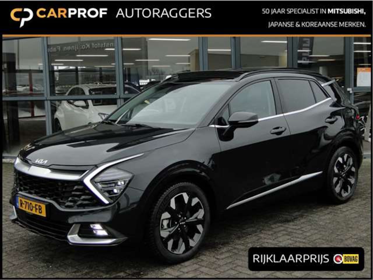 Kia Sportage - 1.6 265pk Phev AWD Dynamic Plusline | Panorama Schuifdak | Trekhaak - AutoWereld.nl