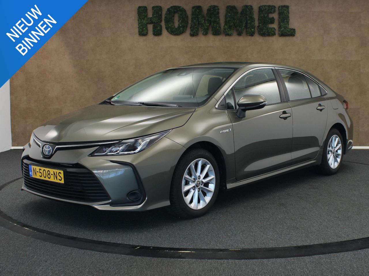 Toyota Corolla - 1.8 Hybrid Business - ORIGINEEL NEDERLANDSE AUTO - APPLE CARPLAY/ANDROID AUTO - ADAPTIEVE - AutoWereld.nl