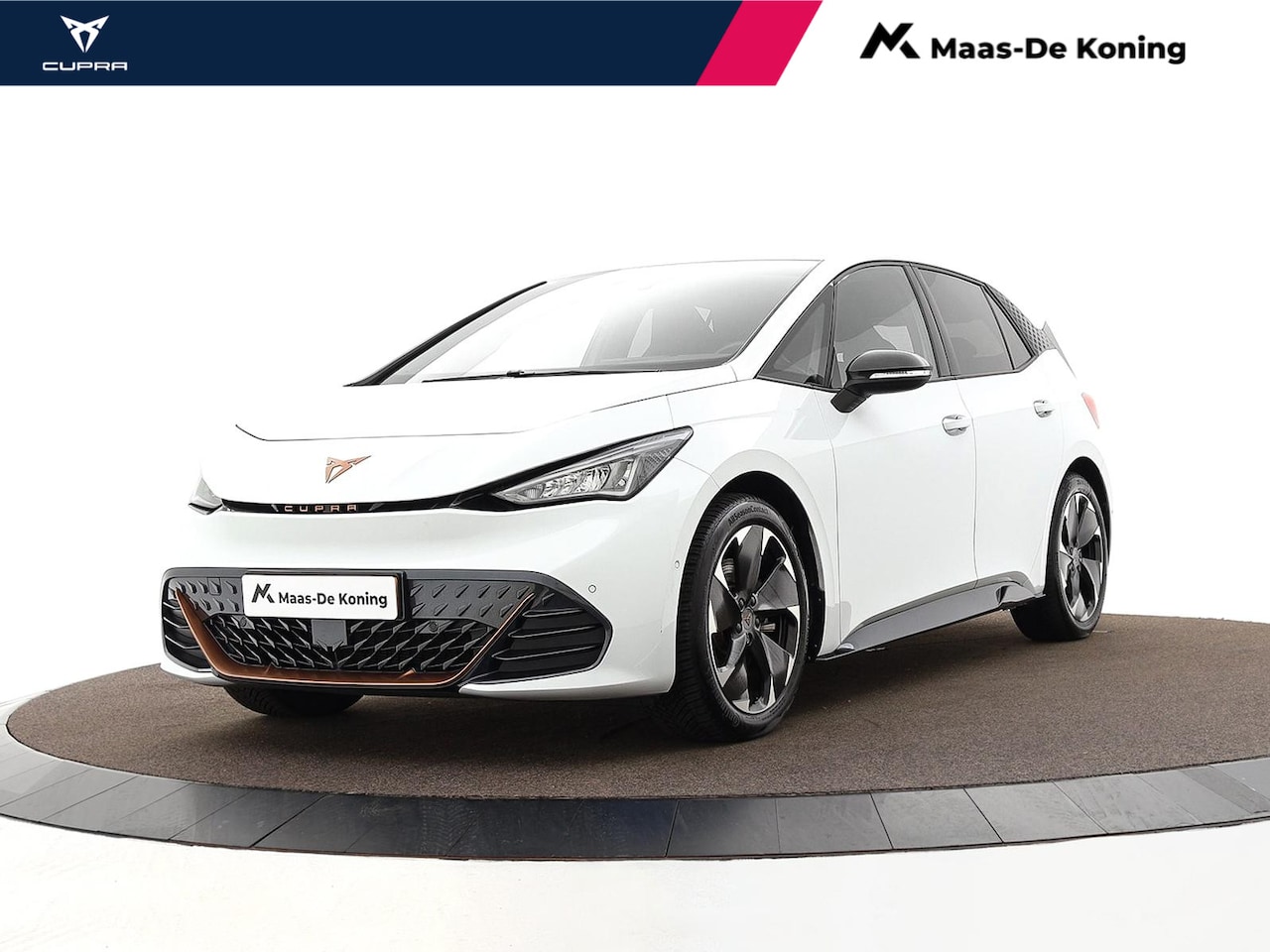 CUPRA Born - Adrenaline 232pk 62 kWh · Camera · Alarmklasse 3 · Apple/Android Car Play · Navigatie · St - AutoWereld.nl