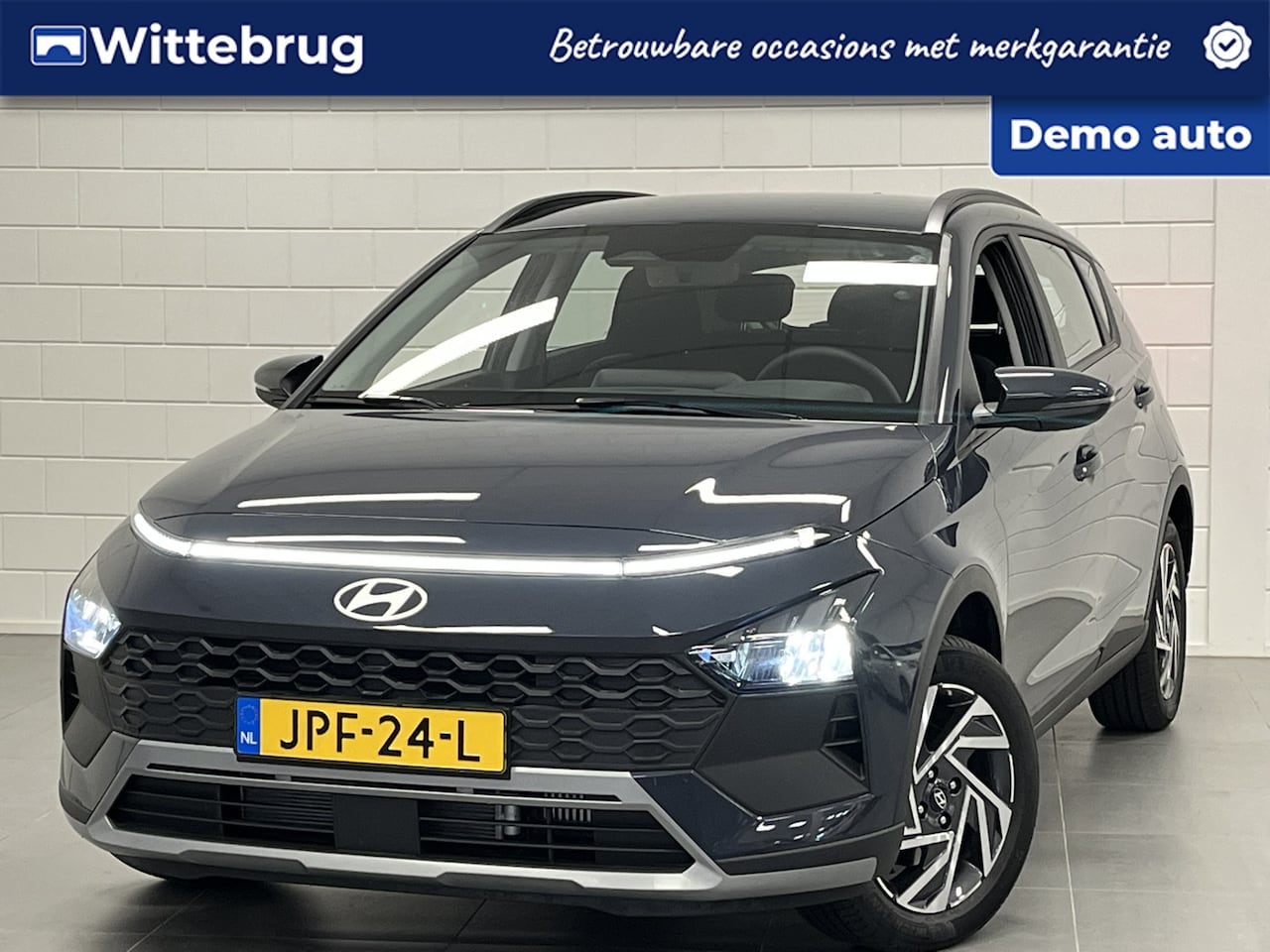 Hyundai Bayon - 1.0 T-GDI Comfort LED VERLICHTING | NAVIGATIE | PARKEERCAMERA | DEMO BESCHIKBAAR VANAF 02- - AutoWereld.nl