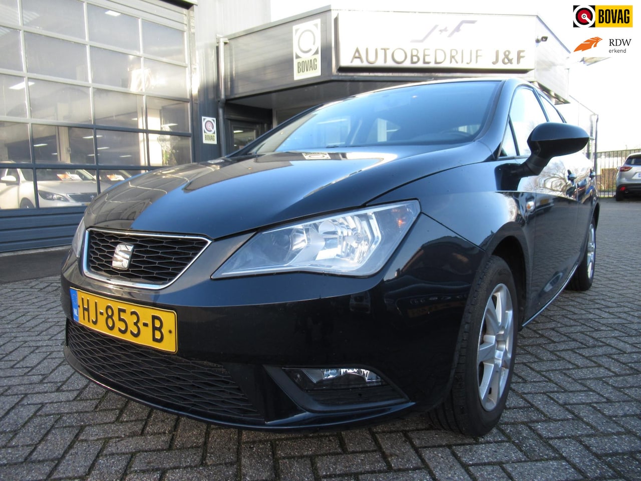 SEAT Ibiza - 1.2 TSI FR / LPG / Airco / LMV - AutoWereld.nl