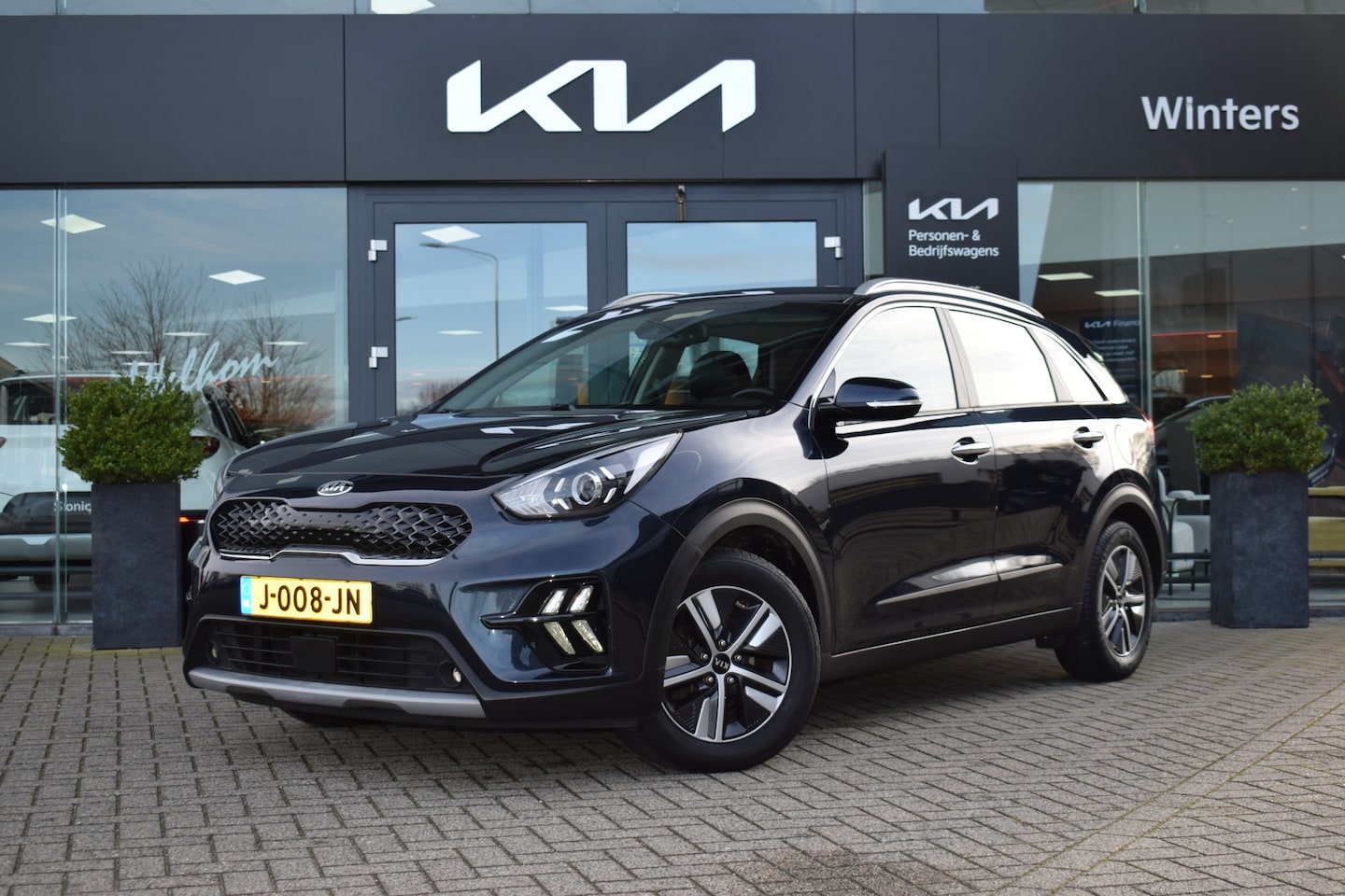 Kia Niro - 1.6 GDi Hybrid DynamicLine | Navigatie | Adaptive Cruise Control | Achteruitrijcamera | Pa - AutoWereld.nl