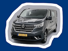 Renault Trafic - 2.0 Blue dCi EDC 170 T29 L2H1 Extra DC Dubbele schuifdeur Betimmering Trekhaak Navigatie P