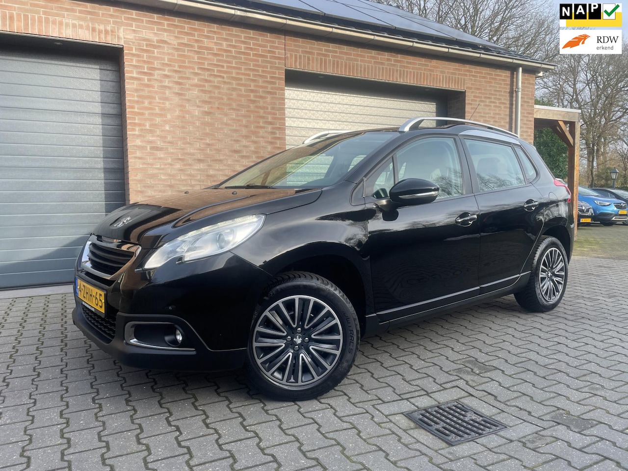 Peugeot 2008 - 1.2 PureTech Active 1.2 PureTech Active - AutoWereld.nl
