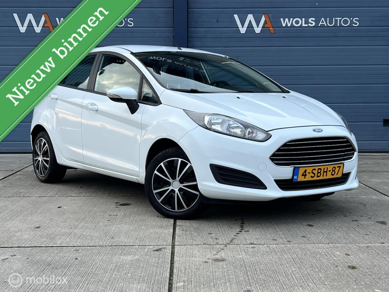 Ford Fiesta - 1.0 Style / 1e EIGENAAR / AIRCO / DISTRIBUTIE VV! - AutoWereld.nl
