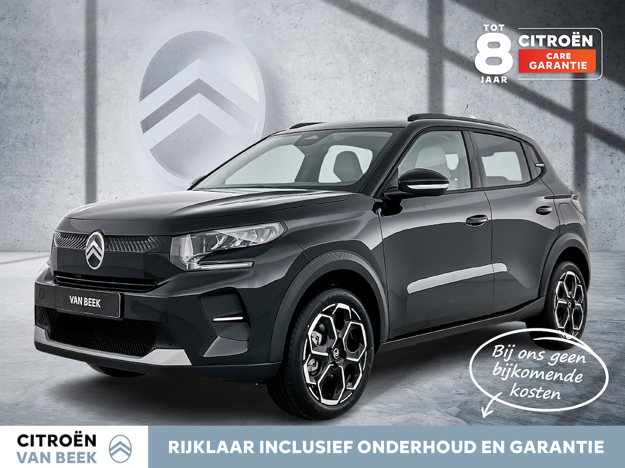 Citroën C3 - Hybrid 110pk Automaat Max | Rijklaar | Climate Control | Camera | LM Velgen | - AutoWereld.nl