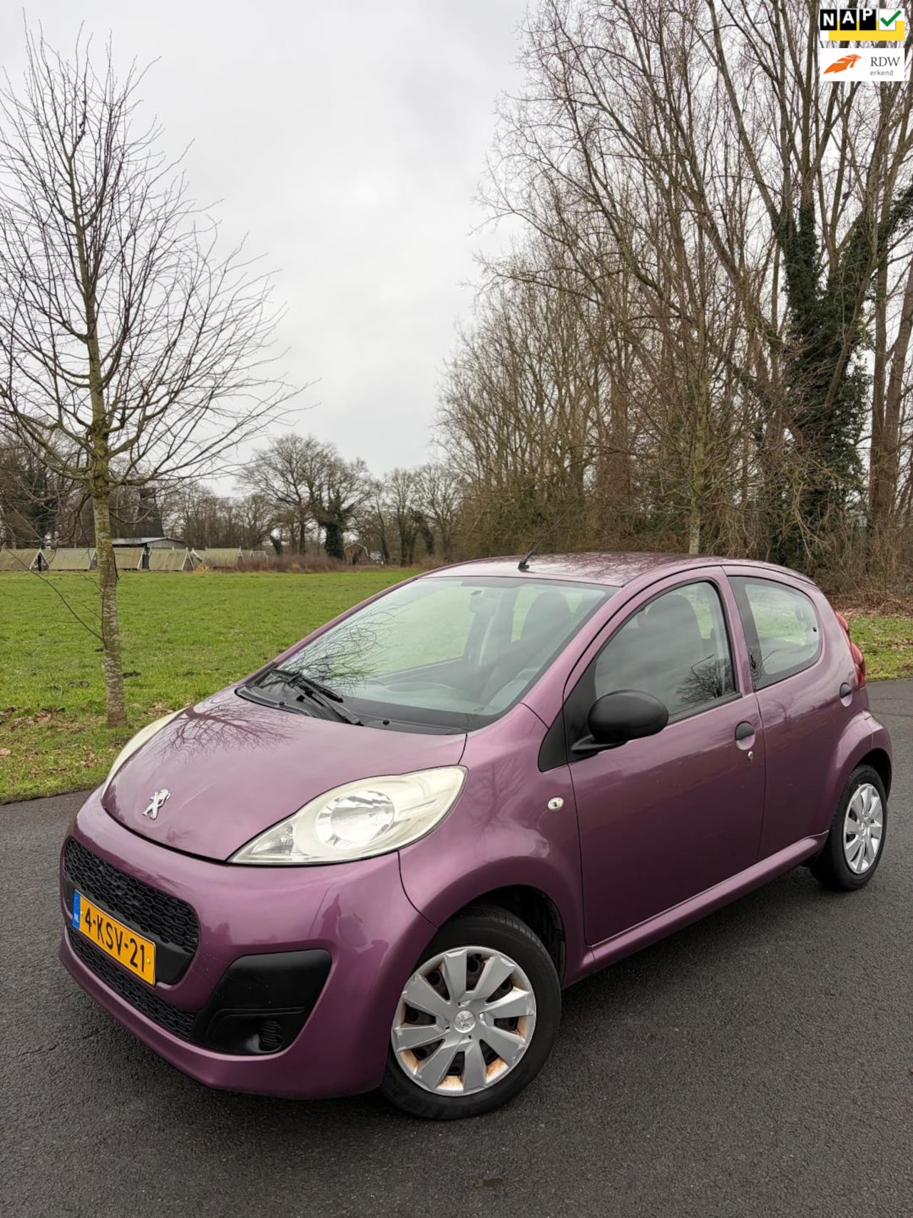Peugeot 107 - 1.0 Access Accent NAP,AIrco - AutoWereld.nl