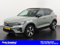 Volvo XC40 - Recharge Ultimate 70 kWh | Panoramadak | Trekhaak | Leder/alcantara | Zondag Open