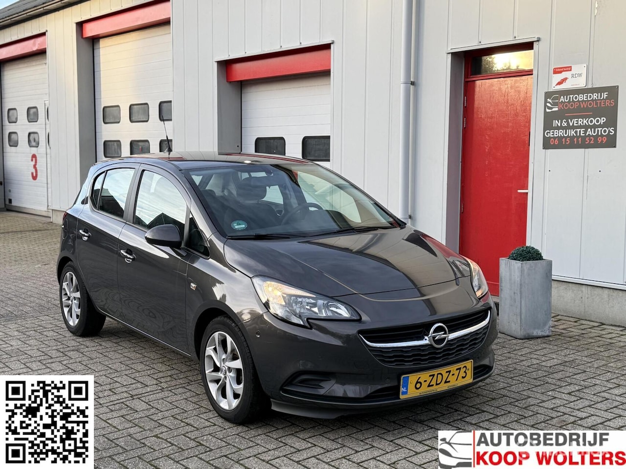 Opel Corsa - 1.0 Turbo Business+ Camera 160.000KM - AutoWereld.nl