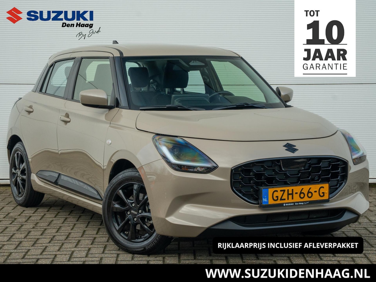 Suzuki Swift - 1.2 Comfort Smart Hybrid LM-Velgen|Stootlijsten|Shark fin antenne| - AutoWereld.nl