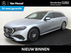 Mercedes-Benz E-klasse Estate - 300 e AMG Line Premium pakket /Panoramadak /Burmester 4D /Distronic /360 Camera /Nappa Led