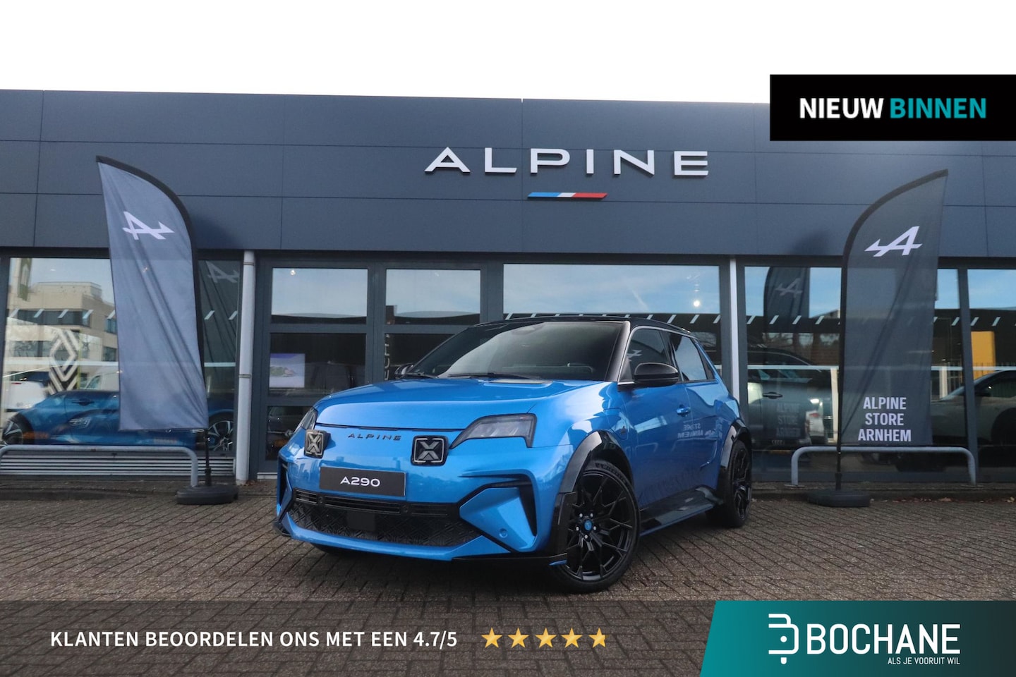 Alpine A290 - GT Performance 52 kWh | Stoelverwarming | GTS Wielen in het zwart | Climatronic | Apple Ca - AutoWereld.nl