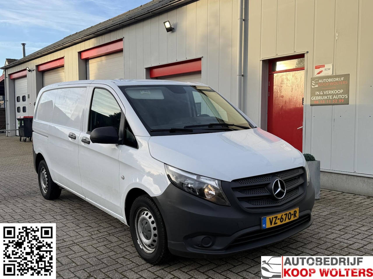 Mercedes-Benz Vito - Bestel 109 CDI 189.000KM - AutoWereld.nl