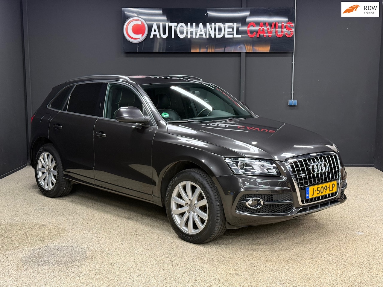 Audi Q5 - 3.2 FSI quattro Pro Line Aut/Cruise/Camera/Stoelverw - AutoWereld.nl