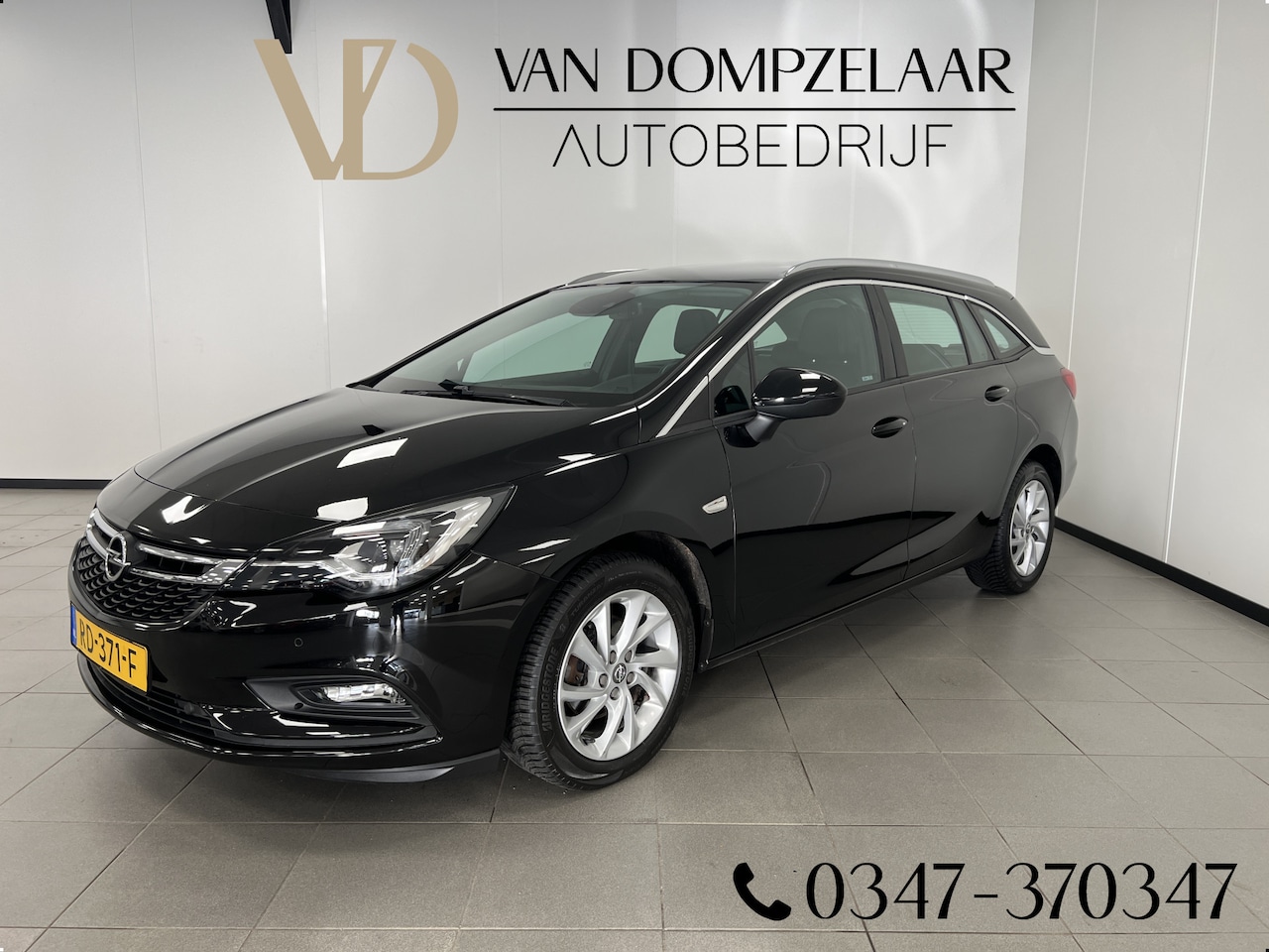 Opel Astra Sports Tourer - 1.4 Innovation / LEDER / ELEC.A.KLEP / NAVI / CAMERA / ST.VERWARMING / - AutoWereld.nl