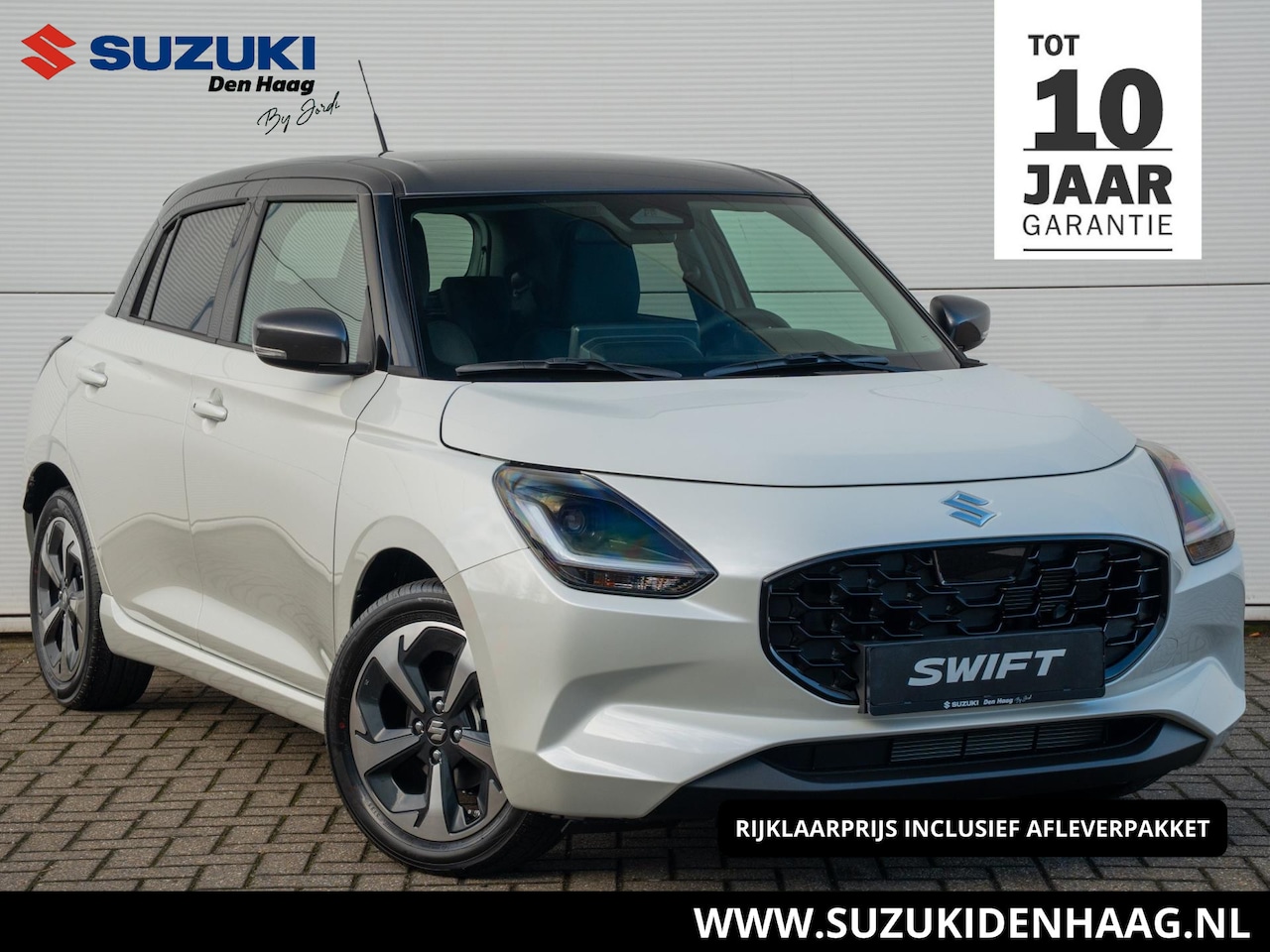 Suzuki Swift - 1.2 Style Smart Hybrid CVT-Automaat Voorraaddeal!!|Apple Carplay| Android Auto| Adapt. Cru - AutoWereld.nl