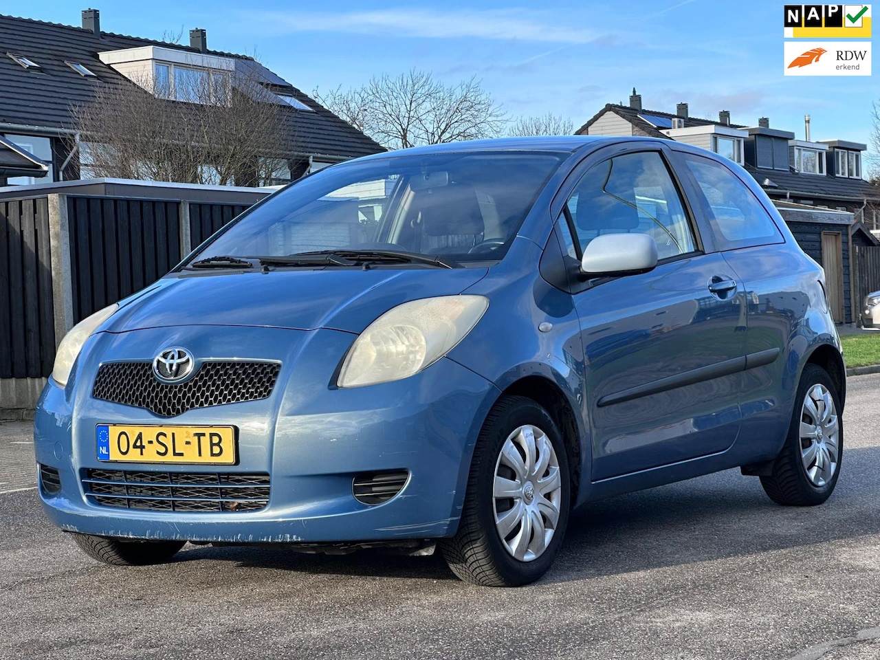 Toyota Yaris - 1.3 VVTi Sol Airco*119.000 NAP*Trekhaak*Nieuwe APK*Elektrische ramen* - AutoWereld.nl