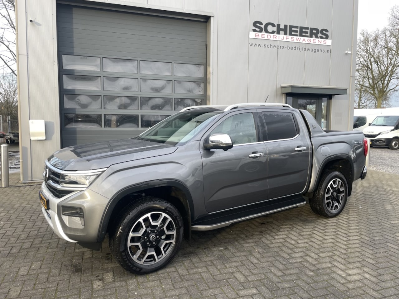 Volkswagen Amarok - 3.0 TDI 241PK Aut 4Motion Aventura - AutoWereld.nl