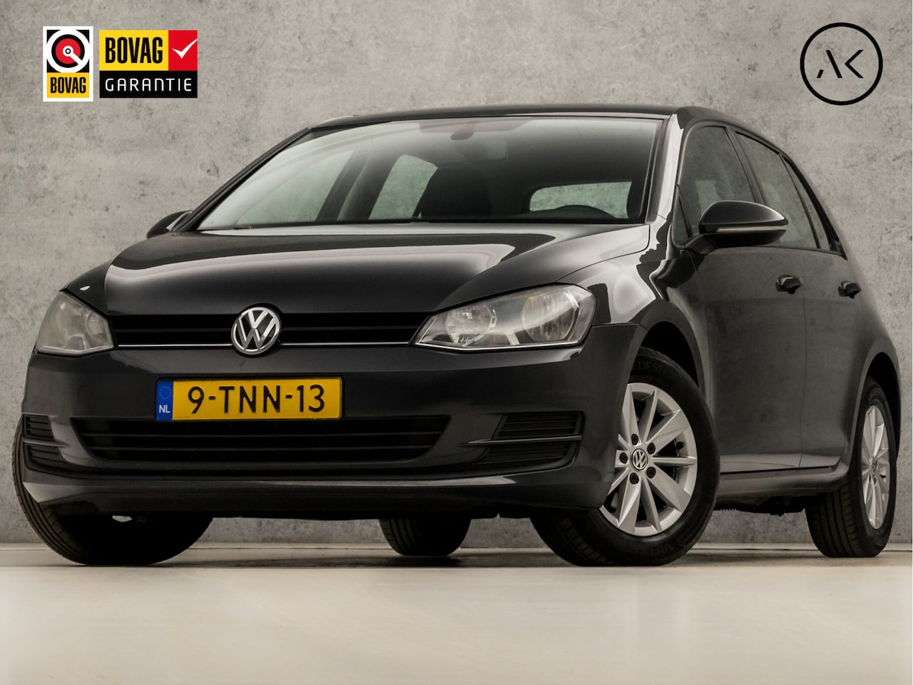 Volkswagen Golf - 1.2 TSI Sportline Automaat (NAVIGATIE, CLIMATE, CRUISE, LEDER STUURWIEL, SPORTSTOELEN, LM - AutoWereld.nl