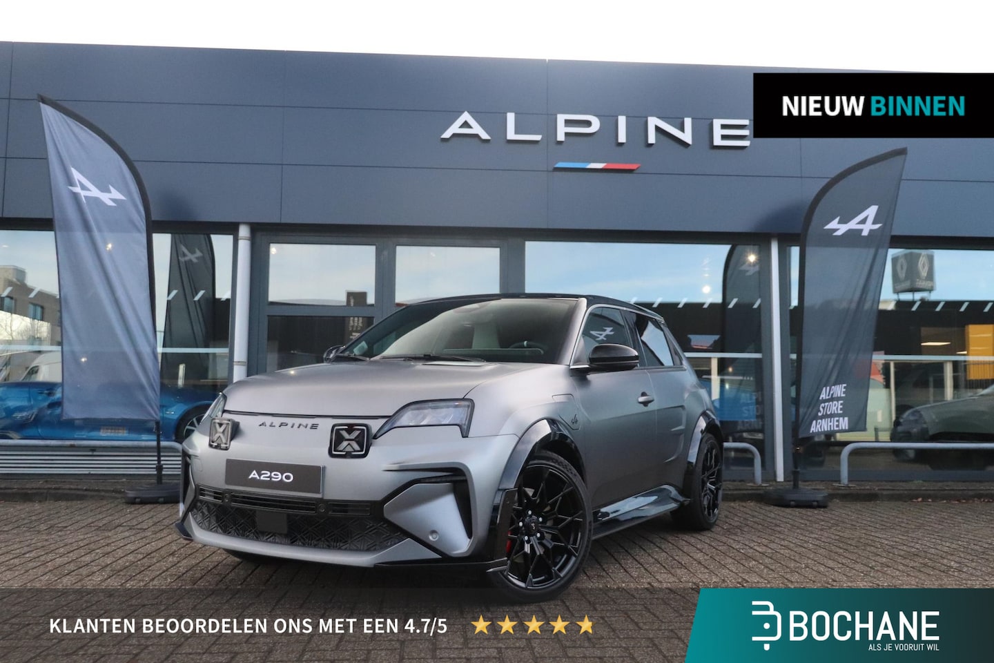 Alpine A290 - GTS 52 kWh | DEVIALET AUDIO | Stoel & Stuurverwarming | Climatronic | Apple Carplay & Andr - AutoWereld.nl
