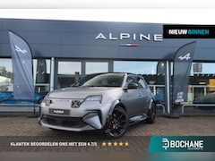 Alpine A290 - GTS 52 kWh | DEVIALET AUDIO | Stoel & Stuurverwarming | Climatronic | Apple Carplay & Andr