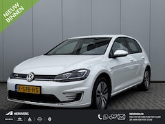 Volkswagen e-Golf - E-DITION / Navigatie / SOH 93% / Parkeersensoren v+a / Adaptieve Cruise Control /