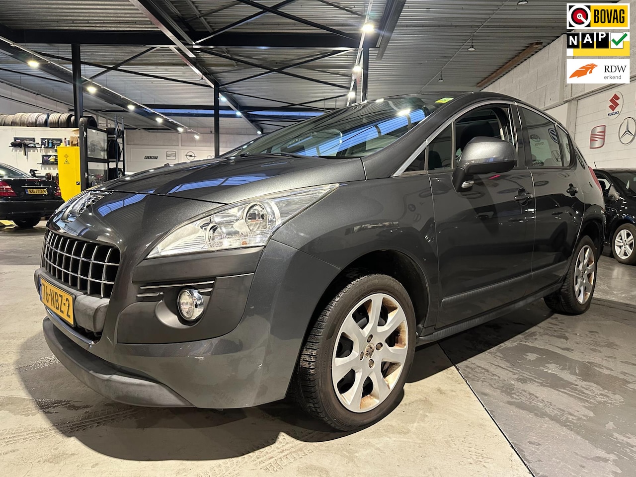 Peugeot 3008 - 1.6 VTi ST/Panoramadak/pdc/Navi/dvd/Apk nieuw bij aflevering - AutoWereld.nl