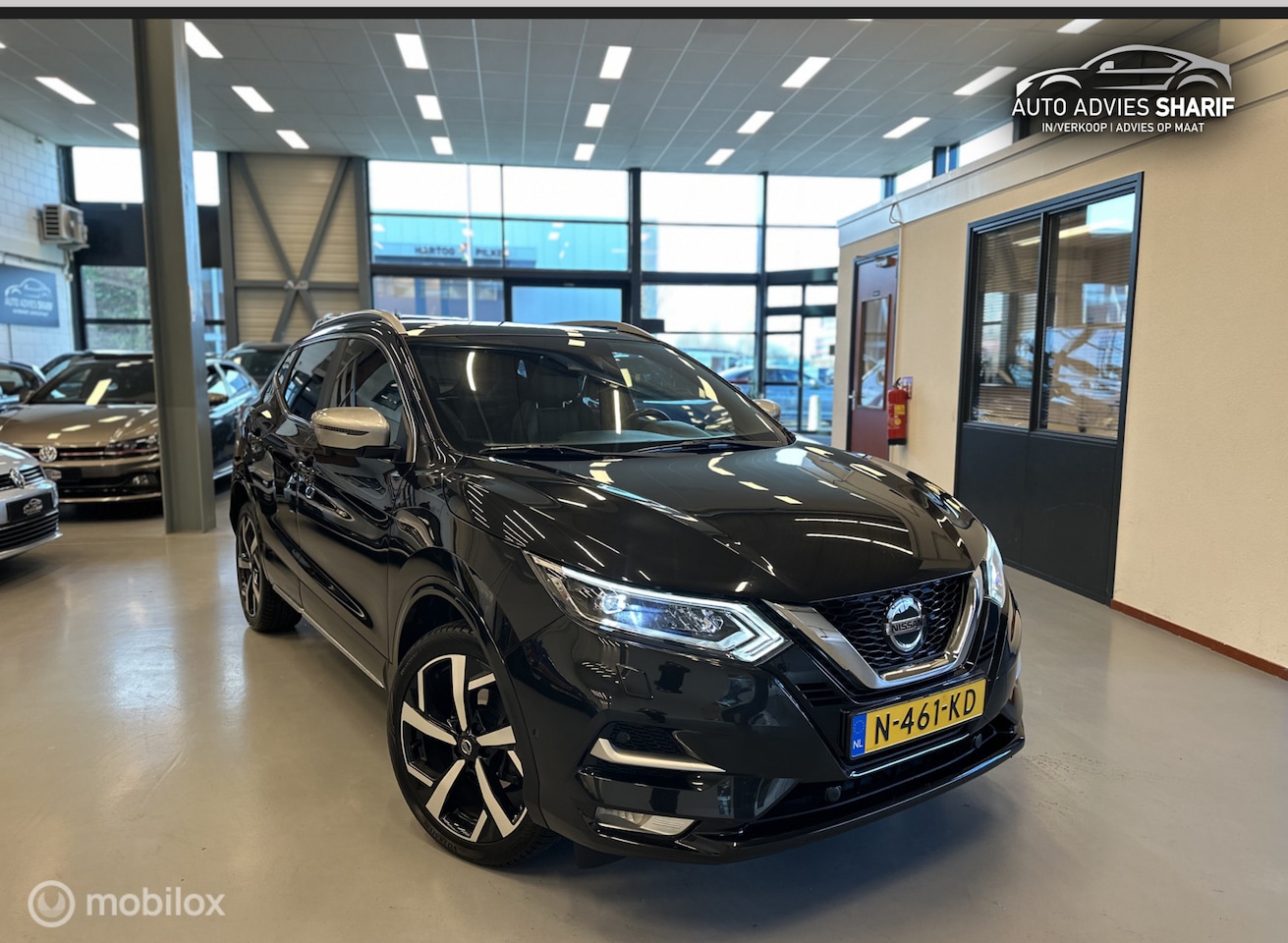 Nissan Qashqai - 1.3 DIG-T Tekna + Vol Opties|CarPlay|Trekhaak - AutoWereld.nl