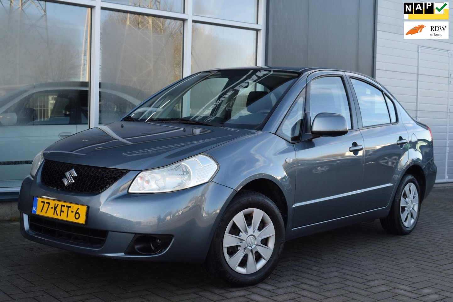 Suzuki SX4 - 1.6 Comfort | LPG G3 | Airco | APK 11-2026 - AutoWereld.nl