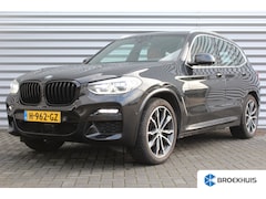 BMW X3 - XDRIVE20I 183PK HIGH EXECUTIVE M-SPORT EDITION AUTOMAAT / NAVI / LEDER / FULL-LED / CLIMA