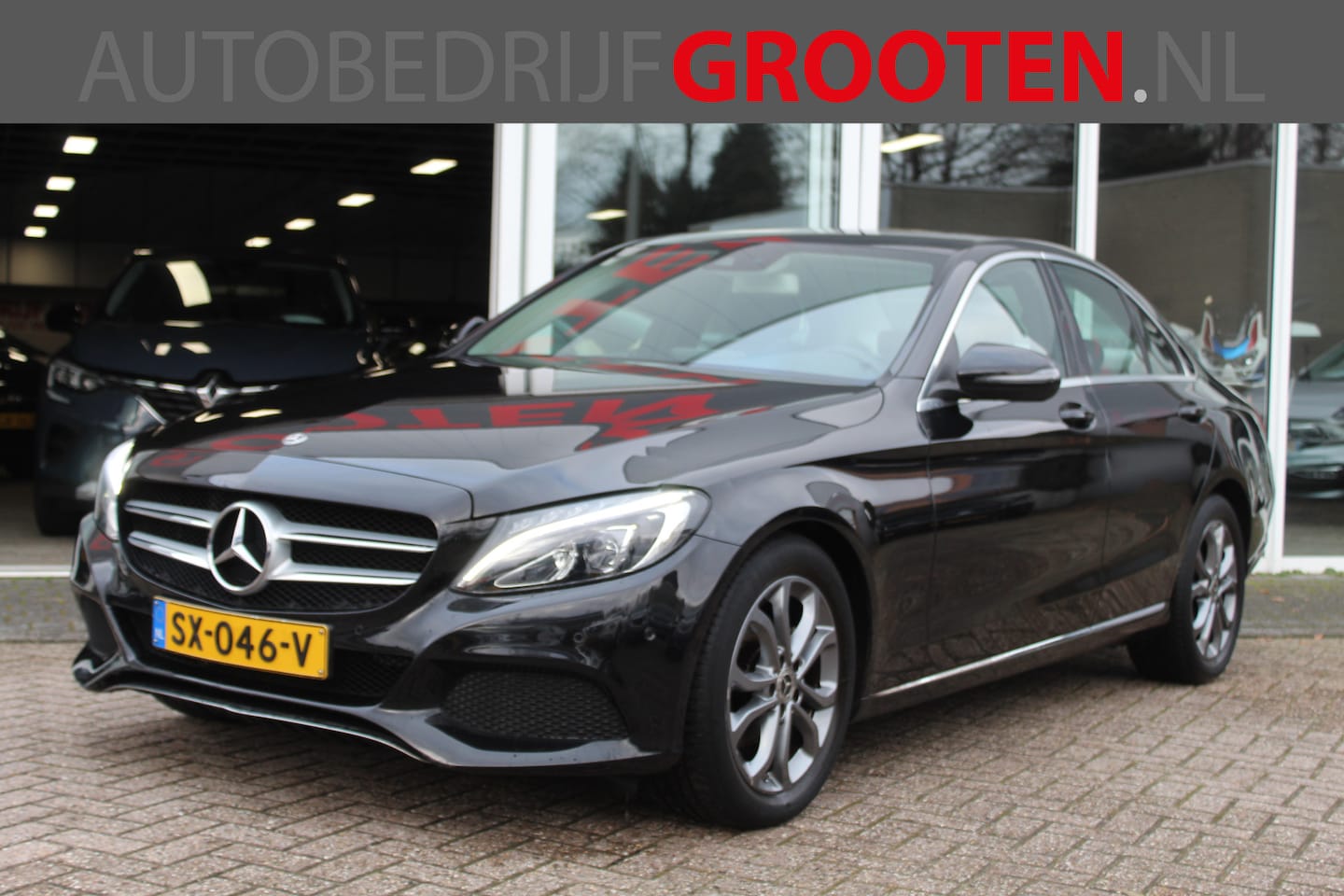 Mercedes-Benz C-klasse - 180 Business Solution//58.855km!! - AutoWereld.nl