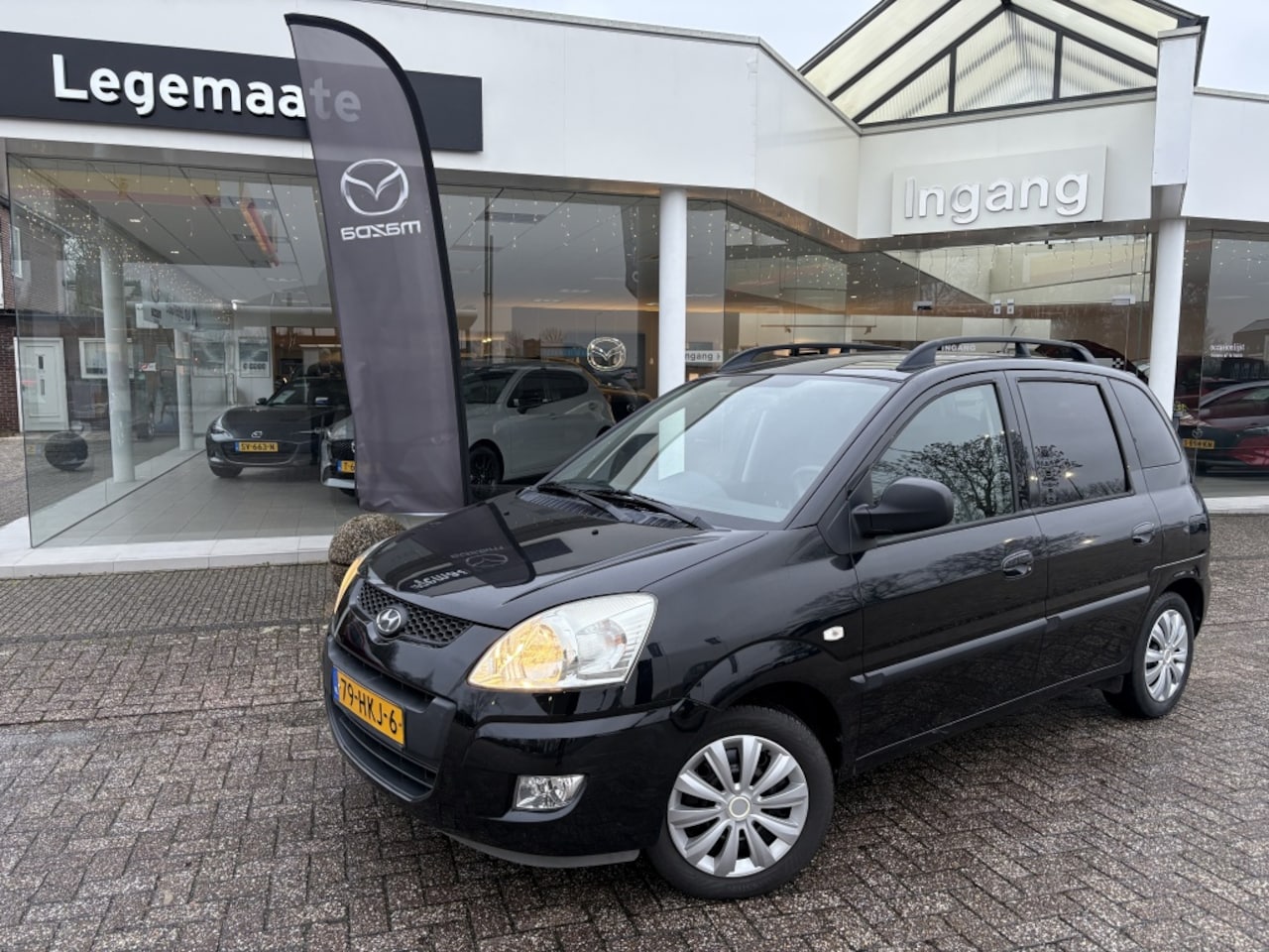 Hyundai Matrix - 1.6i Dynamic | met nieuwe APK - AutoWereld.nl
