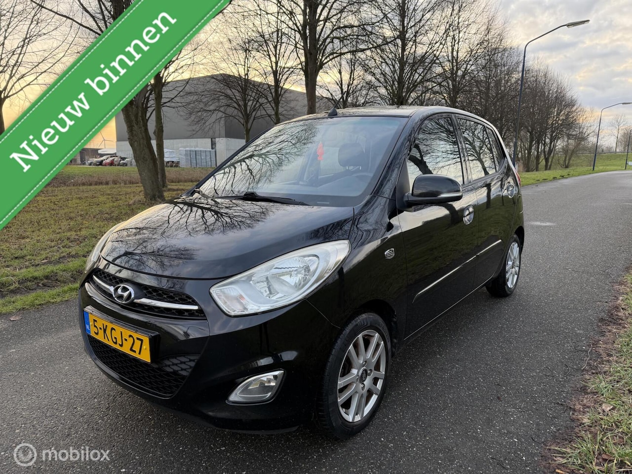 Hyundai i10 - 1.2 i-Drive Cool*NEW APK 02/27*AIRCO*TREKHAAK - AutoWereld.nl