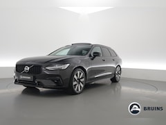Volvo V90 - 2.0 T6 Plug-in hybrid AWD Ultra Dark | Pano-dak | Head-up | 360 camera | Elek. stoelen | H