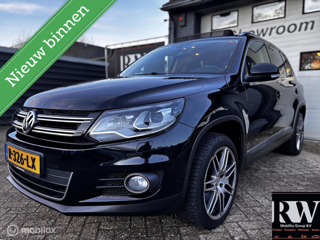 Volkswagen Tiguan - 1.4 TSI Sport&Style 4Motion *PANO*CRUISE* - AutoWereld.nl