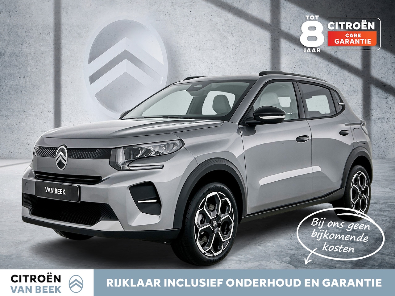 Citroën C3 - Hybrid 110pk Automaat Max | Rijklaar | Climate Control | Camera | LM Velgen | - AutoWereld.nl