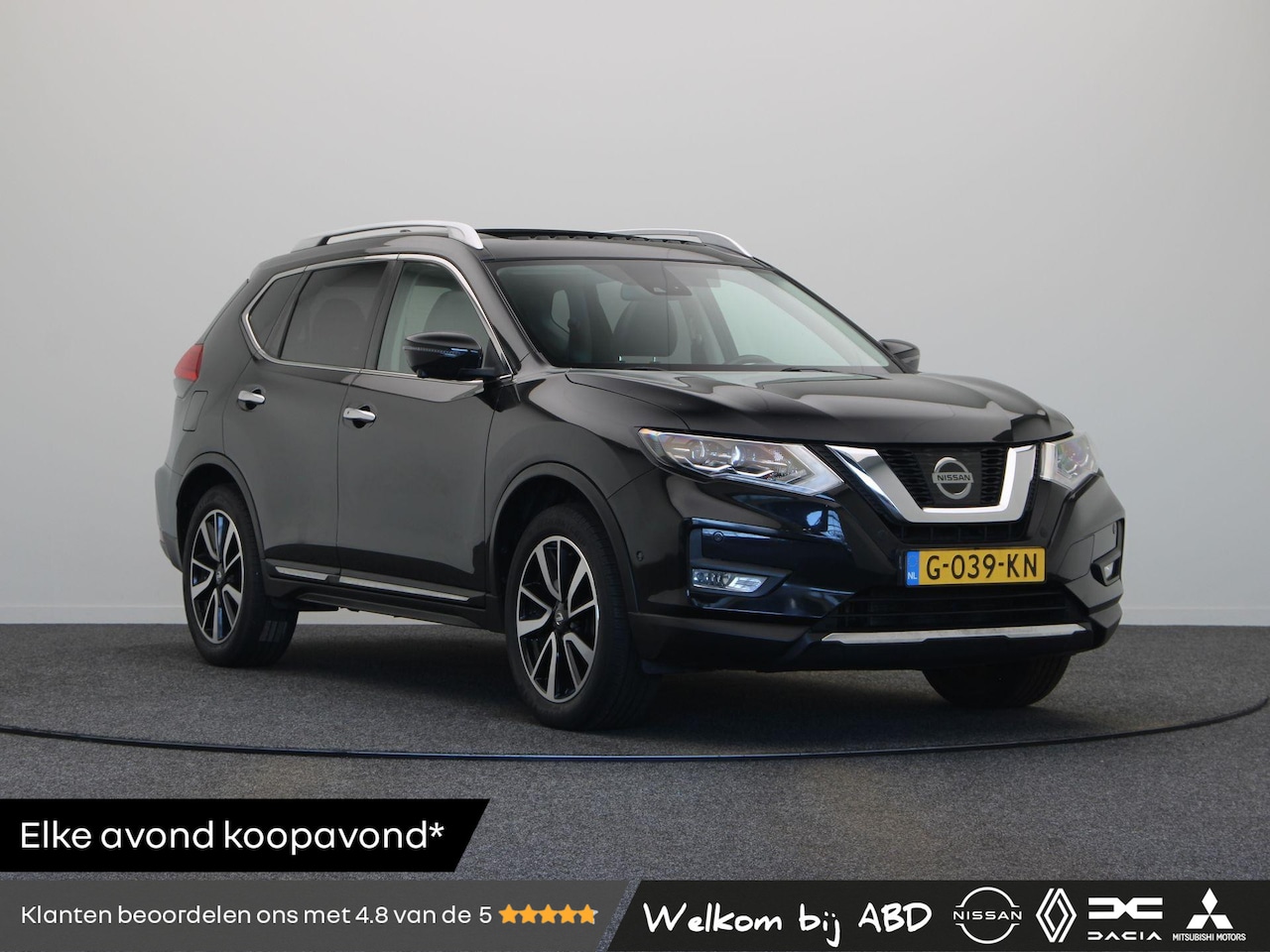 Nissan X-Trail - 1.6 DIG-T Tekna | Panoramadak | Stoelverwarming | Trekhaak | 1800kg Trekgewicht | Bose Aud - AutoWereld.nl