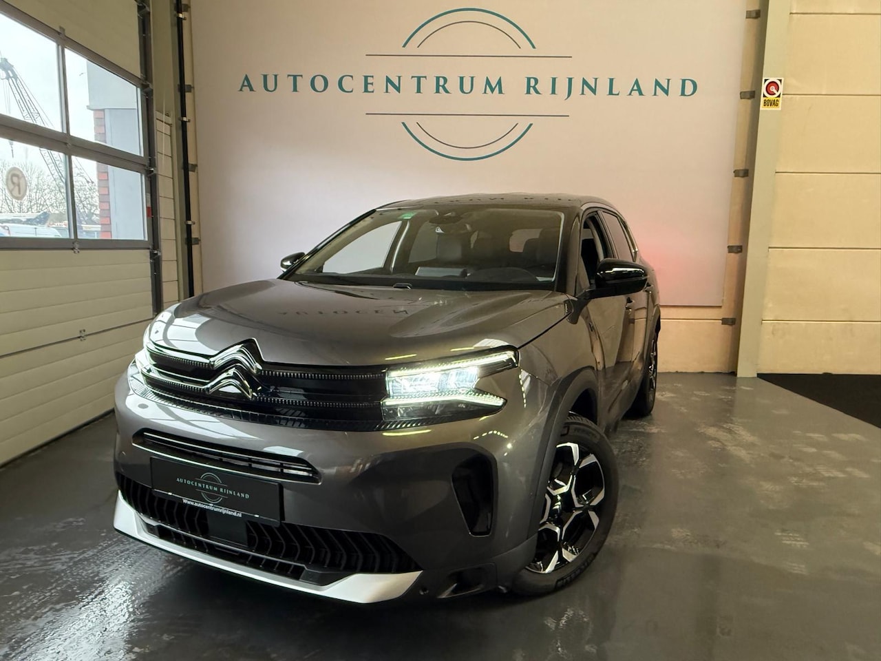Citroën C5 Aircross - 1.6 Plug-in Hybrid 225 Business Plus 1Jaar Bovag Garantie - AutoWereld.nl