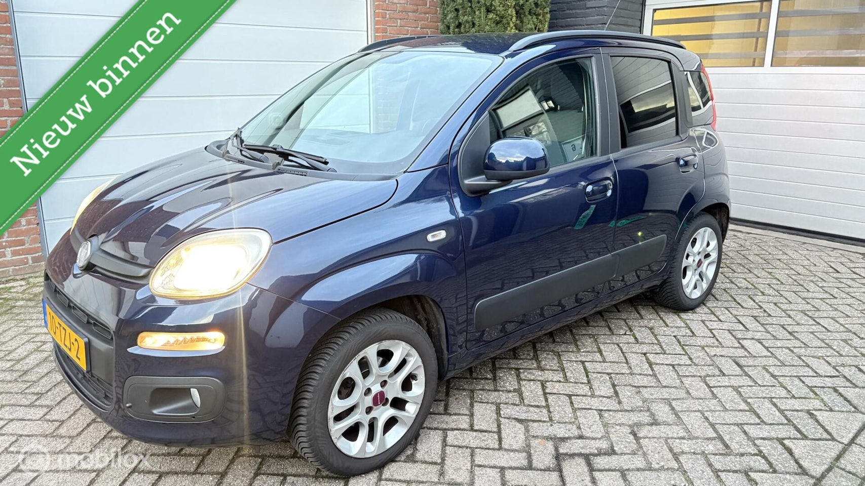 Fiat Panda - 0.9 TwinAir Lounge 80848 nap 63 kw (86pk)l - AutoWereld.nl