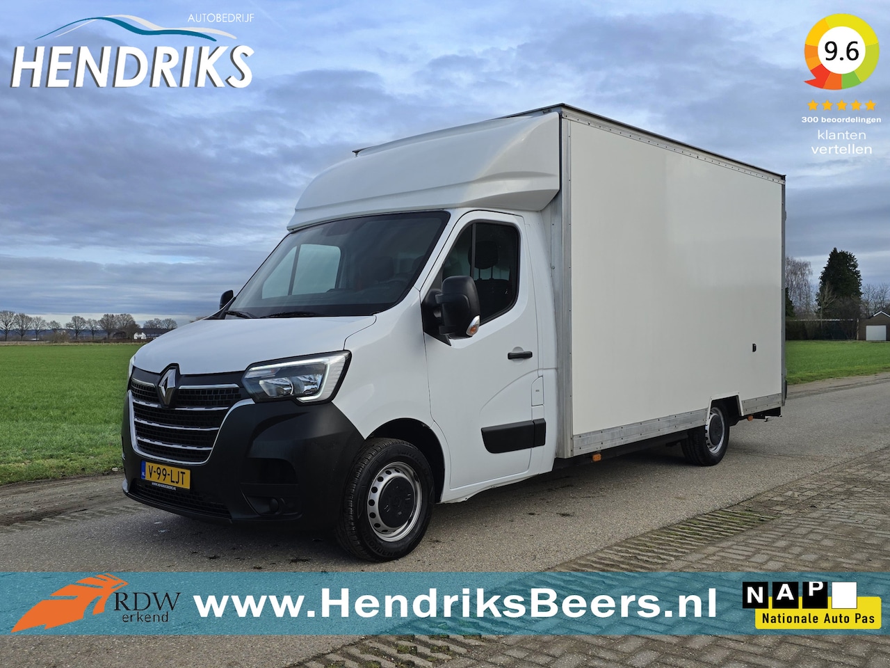 Renault Master - T35 2.3 dCi 145 L3 Energy EURO VI - 146 Pk - Euro 6 - Navi - Airco - Cruise Control - Bakw - AutoWereld.nl