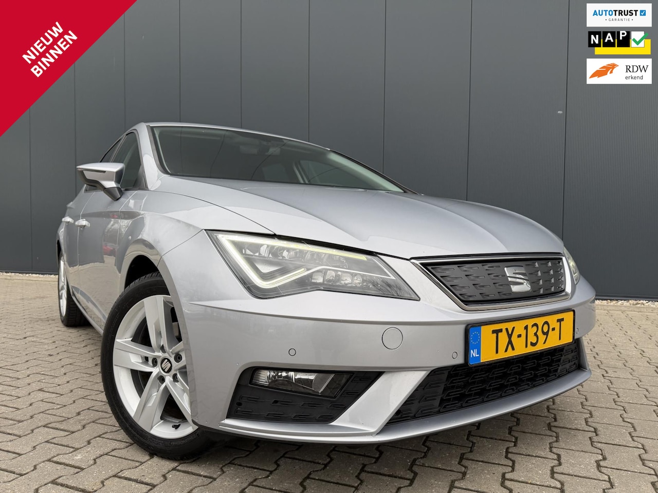 SEAT Leon - 1.0 EcoTSI 116PK Origineel Nederlands | LED | - AutoWereld.nl