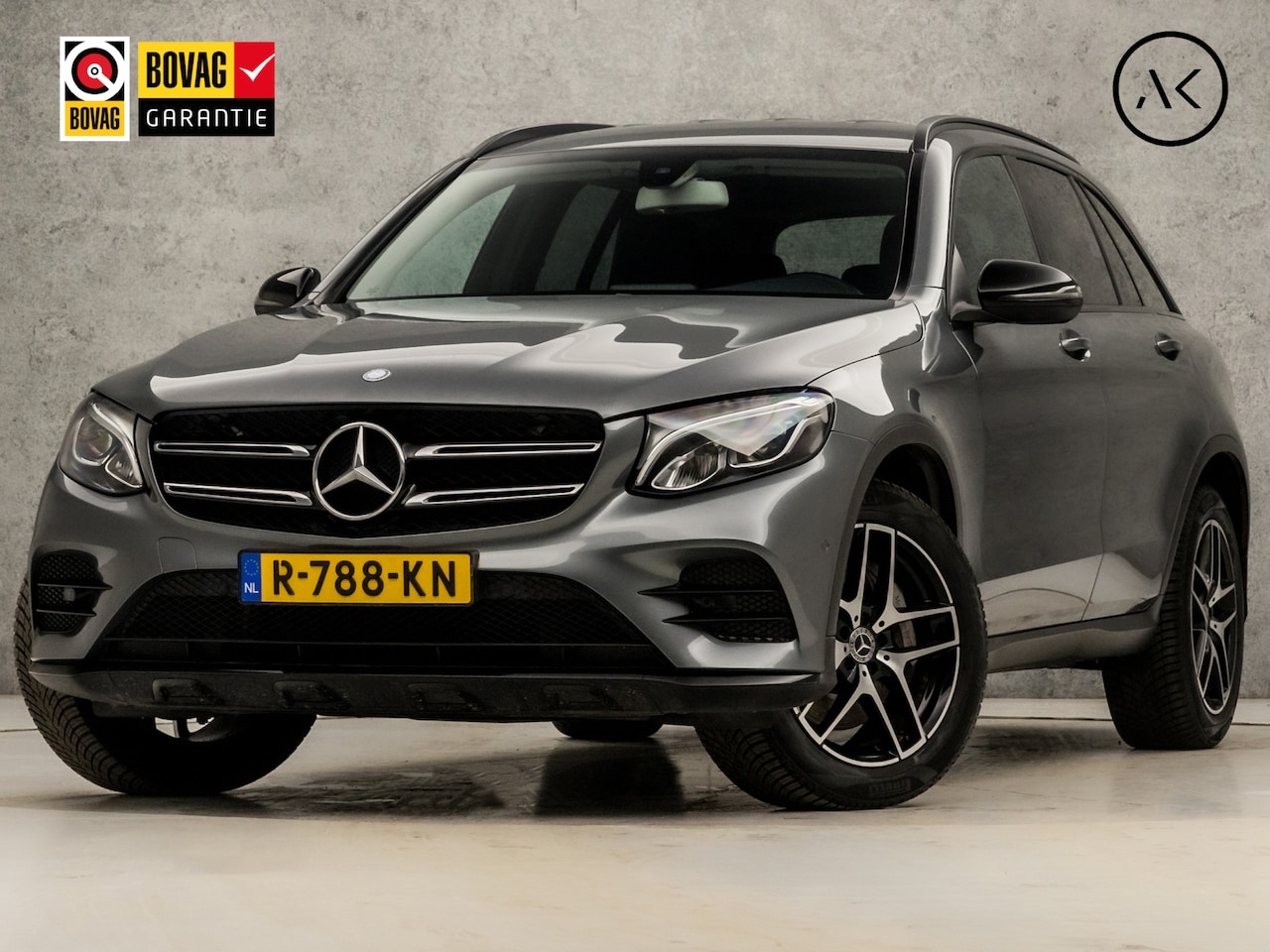 Mercedes-Benz GLC-klasse - 250 4MATIC AMG Sport 211Pk Automaat (NAVIGATIE, TREKHAAK, LEDER, GETINT GLAS, SPORTSTOELEN - AutoWereld.nl