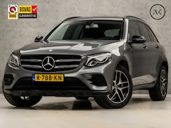 Mercedes-Benz GLC-klasse - 250 4MATIC AMG Sport 211Pk Automaat (NAVIGATIE, TREKHAAK, LEDER, GETINT GLAS, SPORTSTOELEN