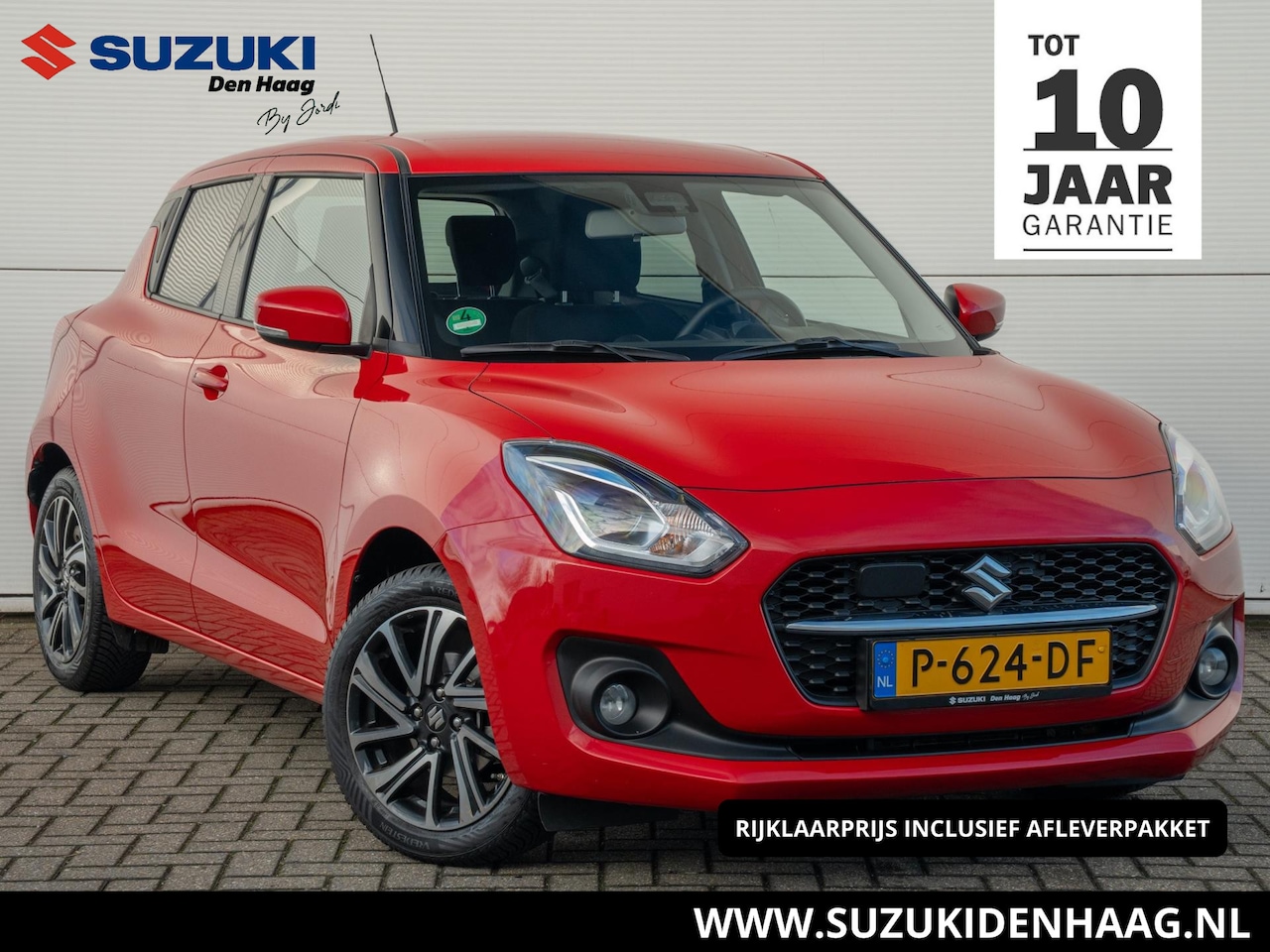 Suzuki Swift - 1.2 Style Automaat |Smart Hybrid|All Seasonband| Apple/Andriod Carplay| Adapt. cruise |Cli - AutoWereld.nl