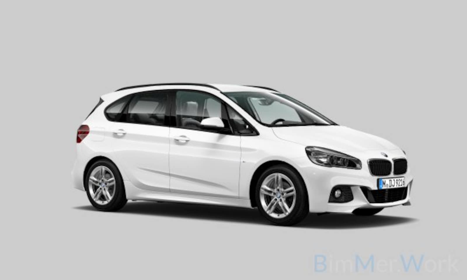 BMW 2-serie Active Tourer - 218i M Sport Led|Shadowline|Weinig km - AutoWereld.nl
